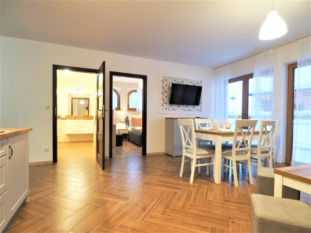 Vip Apartamenty Folk Residence Zakopane Eksteriør bilde