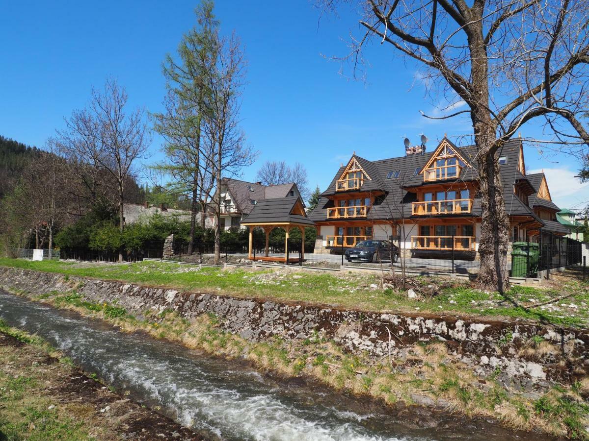 Vip Apartamenty Folk Residence Zakopane Eksteriør bilde